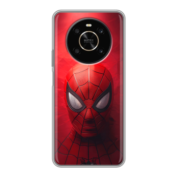 Силиконовый чехол на Huawei Honor X9 с принтом Spiderman Человек паук