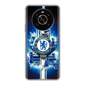 Силиконовый чехол на Huawei Honor X9 с принтом Chelsea Челси
