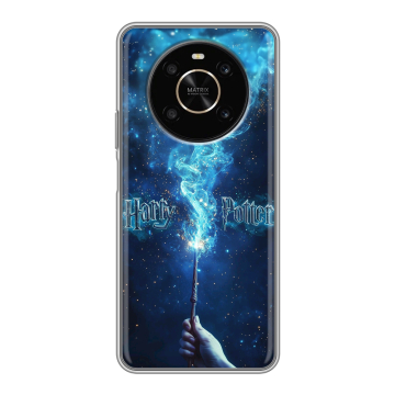 Силиконовый чехол на Huawei Honor X9 с принтом Harry Potter Гарри Поттер