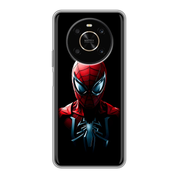Силиконовый чехол на Huawei Honor X9 с принтом Spiderman Человек паук