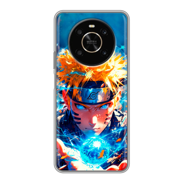 Силиконовый чехол на Huawei Honor X9 с принтом Аниме Наруто Naruto