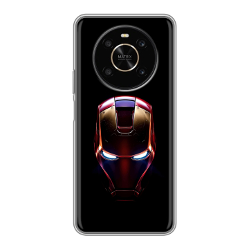 Силиконовый чехол на Huawei Honor X9 с принтом IronMan Железный человек