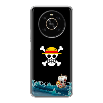 Силиконовый чехол на Huawei Honor X9 с принтом One Piece Ван Пис