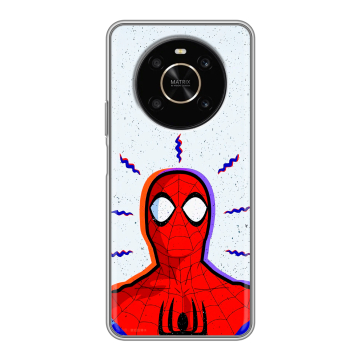 Силиконовый чехол на Huawei Honor X9 с принтом Spiderman Человек паук