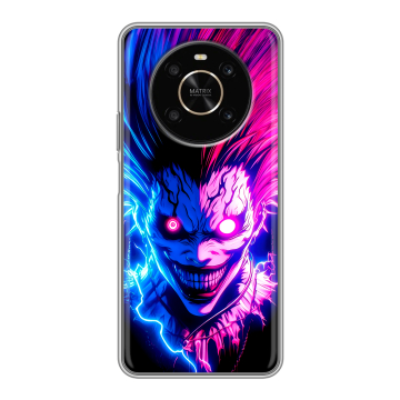 Силиконовый чехол на Huawei Honor X9 с принтом Death note Тетрадь смерти