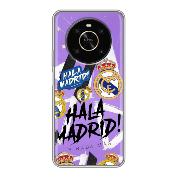 Силиконовый чехол на Huawei Honor X9 с принтом Real Madrid Реал Мадрид