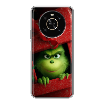 Силиконовый чехол на Huawei Honor X9 с принтом Новый год