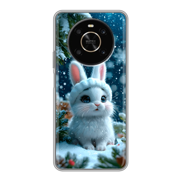 Силиконовый чехол на Huawei Honor X9 с принтом Новый год