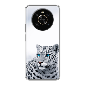 Силиконовый чехол на Huawei Honor X9 с принтом женский