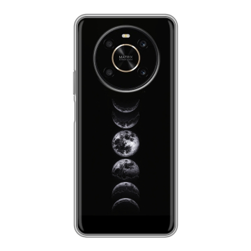 Силиконовый чехол на Huawei Honor X9 с принтом женский