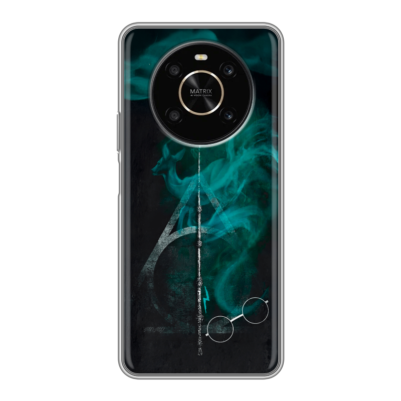 Силиконовый противоударный чехол на Huawei Honor X9 с принтом Гарри Поттер Harry Potter Силиконовый противоударный чехол на Huawei Honor X9 с принтом Гарри Поттер Harry Potter