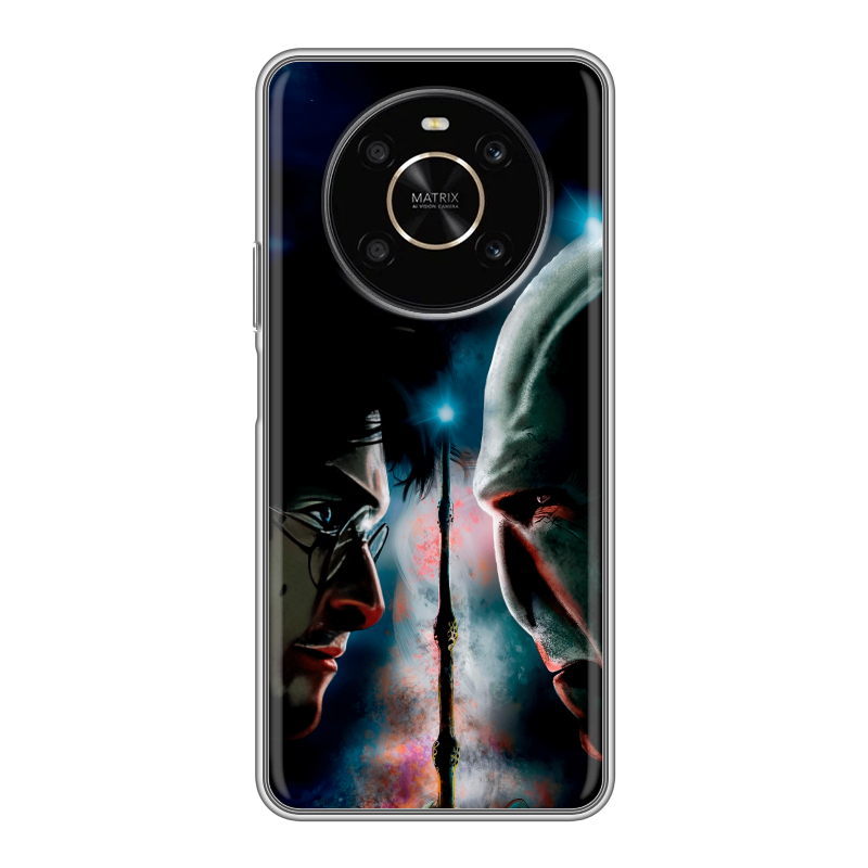 Силиконовый чехол на Huawei Honor X9 с принтом Гарри Поттер Harry Potter Силиконовый чехол на Huawei Honor X9 с принтом Гарри Поттер Harry Potter