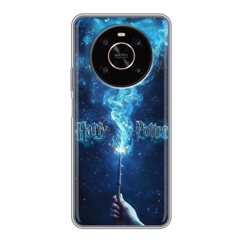 Силиконовый чехол на Huawei Honor X9 с принтом Harry Potter Гарри Поттер Силиконовый чехол на Huawei Honor X9 с принтом Harry Potter Гарри Поттер
