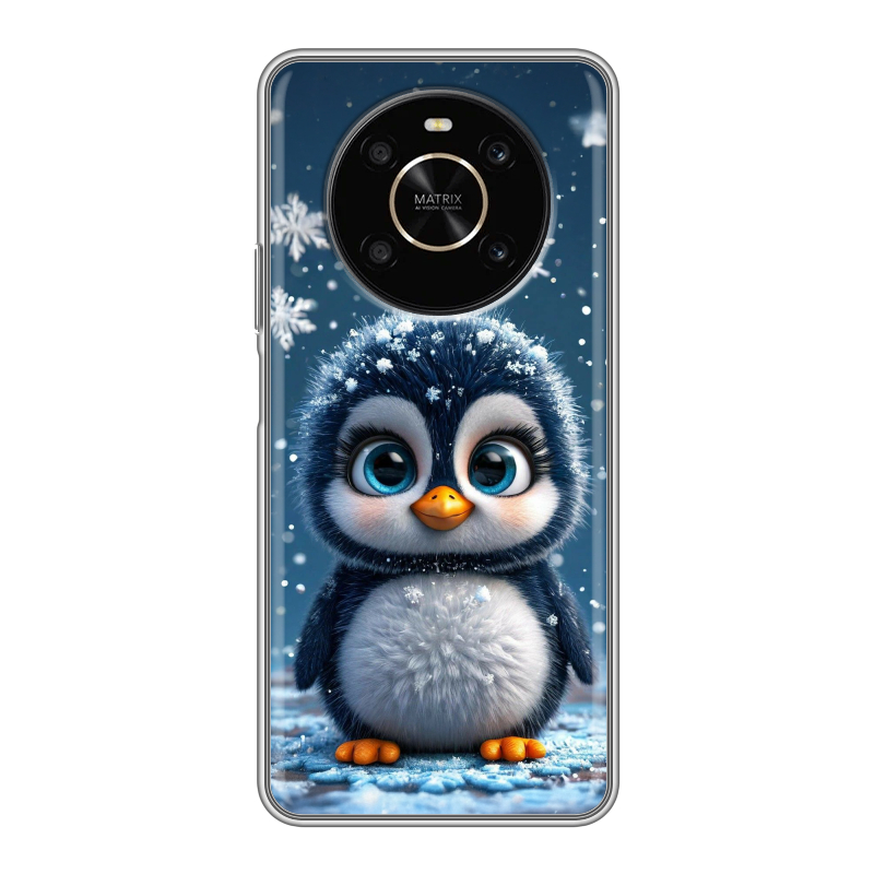 Силиконовый чехол на Huawei Honor X9 с принтом Новый год Силиконовый чехол на Huawei Honor X9 с принтом Новый год