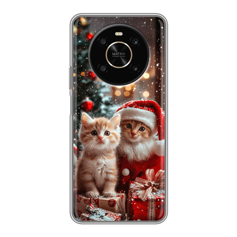 Силиконовый чехол на Huawei Honor X9 с принтом Новый год Силиконовый чехол на Huawei Honor X9 с принтом Новый год