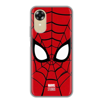 Силиконовый чехол на OPPO A17k с принтом человек паук spiderman Силиконовый чехол на OPPO A17k с принтом человек паук spiderman