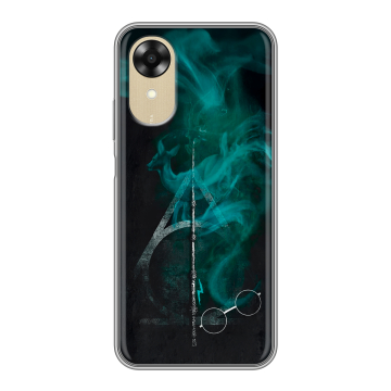 Силиконовый чехол на OPPO A17k с принтом Гарри Поттер Harry Potter Силиконовый чехол на OPPO A17k с принтом Гарри Поттер Harry Potter