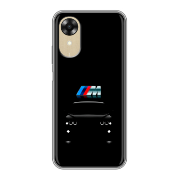 Силиконовый чехол на OPPO A17k с принтом БМВ BMW Силиконовый чехол на OPPO A17k с принтом БМВ BMW