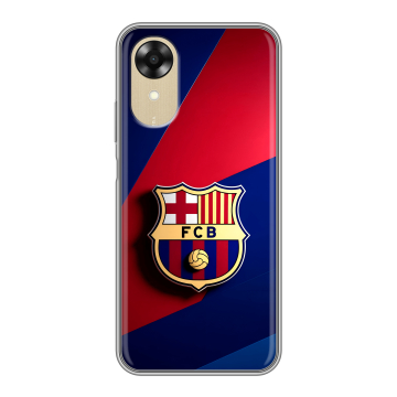 Силиконовый чехол на OPPO A17k с принтом Барселона Barcelona Силиконовый чехол на OPPO A17k с принтом Барселона Barcelona
