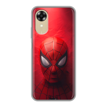 Силиконовый чехол на OPPO A17k с принтом Spiderman Человек паук Силиконовый чехол на OPPO A17k с принтом Spiderman Человек паук