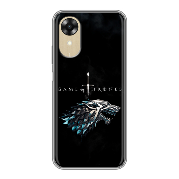 Силиконовый чехол на OPPO A17k с принтом Игра Престолов Game Thrones Силиконовый чехол на OPPO A17k с принтом Игра Престолов Game Thrones