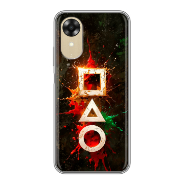 Силиконовый чехол на OPPO A17k с принтом Squid Game Игра кальмара Силиконовый чехол на OPPO A17k с принтом Squid Game Игра кальмара