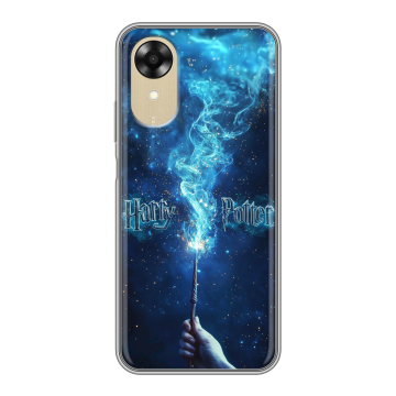 Силиконовый чехол на OPPO A17k с принтом Harry Potter Гарри Поттер Силиконовый чехол на OPPO A17k с принтом Harry Potter Гарри Поттер