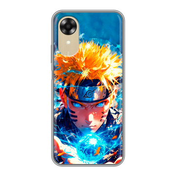 Силиконовый чехол на OPPO A17k с принтом Аниме Наруто Naruto Силиконовый чехол на OPPO A17k с принтом Аниме Наруто Naruto