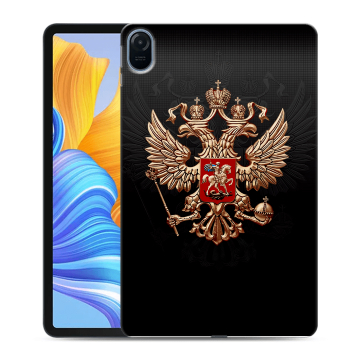 Силиконовый чехол на планшета Huawei Honor Pad 8 с принтом Герб России