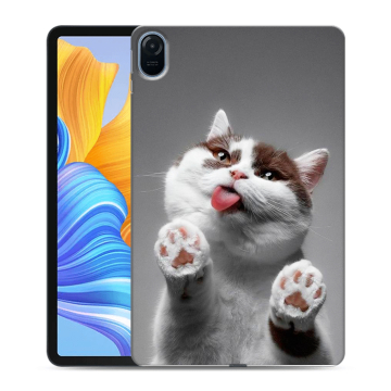 Силиконовый чехол на планшета Huawei Honor Pad 8 с принтом Коты