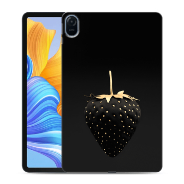 Силиконовый чехол на планшета Huawei Honor Pad 8 с принтом Черная клубника