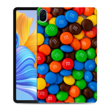 Силиконовый чехол на планшета Huawei Honor Pad 8 с принтом Конфеты