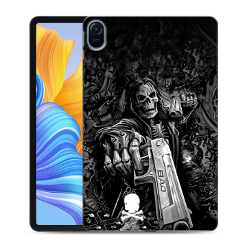 Силиконовый чехол на планшета Huawei Honor Pad 8 с принтом Скелет
