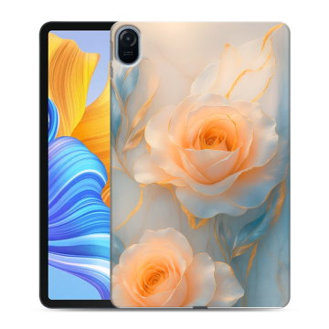 Силиконовый чехол на планшета Huawei Honor Pad 8 с принтом Женский