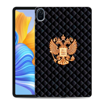 Силиконовый чехол на Huawei Honor Pad 8 с принтом Герб России принт