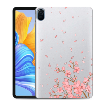 Силиконовый чехол на Huawei Honor Pad 8 с принтом Ветка сакуры Силиконовый чехол на Huawei Honor Pad 8 с принтом Ветка сакуры