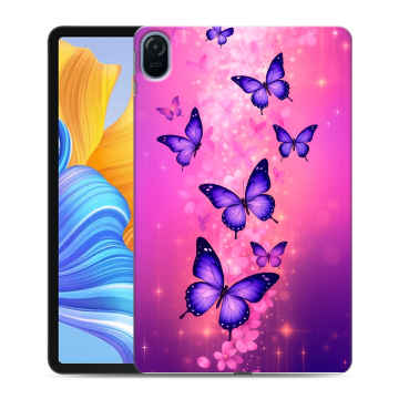 Силиконовый чехол на Huawei Honor Pad 8 с принтом Бабочки Силиконовый чехол на Huawei Honor Pad 8 с принтом Бабочки