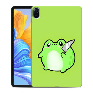 Силиконовый чехол на Huawei Honor Pad 8 с принтом Лягушенок Силиконовый чехол на Huawei Honor Pad 8 с принтом Лягушенок