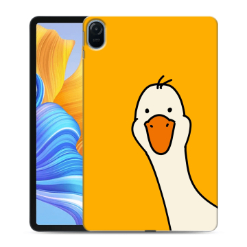 Силиконовый чехол на Huawei Honor Pad 8 с принтом Утка