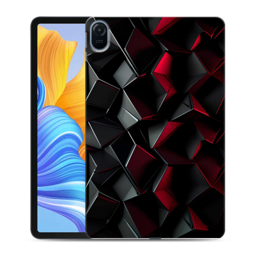 Силиконовый чехол на Huawei Honor Pad 8 с принтом Абстракция