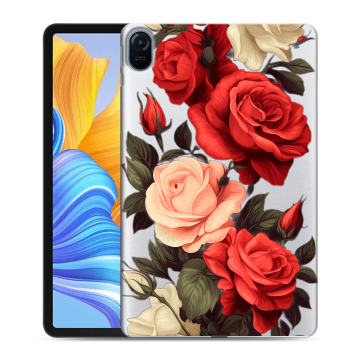 Силиконовый чехол на Huawei Honor Pad 8 с принтом Розы Силиконовый чехол на Huawei Honor Pad 8 с принтом Розы