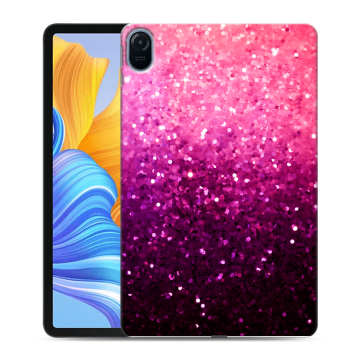 Силиконовый чехол на Huawei Honor Pad 8 с принтом Блестки