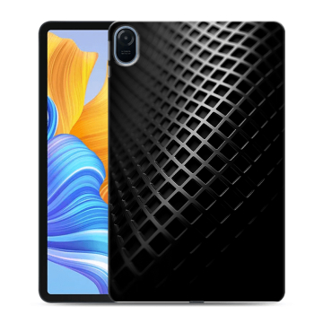 Силиконовый чехол на Huawei Honor Pad 8 с принтом Текстура металла