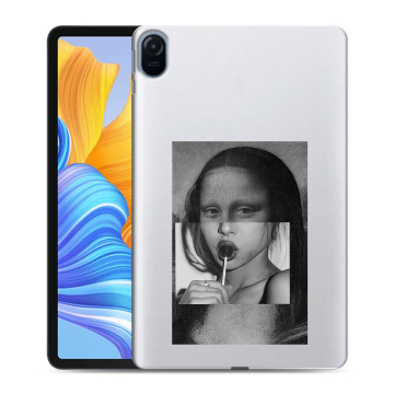 Силиконовый чехол на Huawei Honor Pad 8 с принтом Мона Лиза Силиконовый чехол на Huawei Honor Pad 8 с принтом Мона Лиза