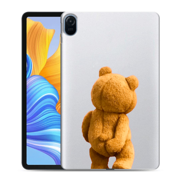 Силиконовый чехол на Huawei Honor Pad 8 с принтом Медведь Силиконовый чехол на Huawei Honor Pad 8 с принтом Медведь