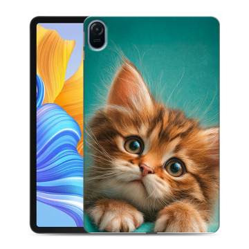 Силиконовый чехол на Huawei Honor Pad 8 с принтом котенок Силиконовый чехол на Huawei Honor Pad 8 с принтом котенок