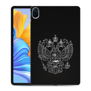 Силиконовый чехол на Huawei Honor Pad 8 с принтом Герб России