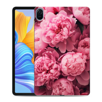 Силиконовый чехол на Huawei Honor Pad 8 с принтом цветы пионы Силиконовый чехол на Huawei Honor Pad 8 с принтом цветы пионы