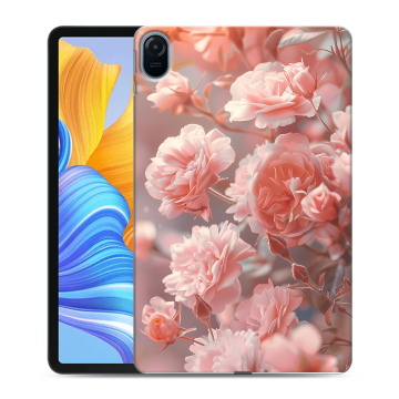Силиконовый чехол на Huawei Honor Pad 8 с принтом Розовые розы Силиконовый чехол на Huawei Honor Pad 8 с принтом Розовые розы