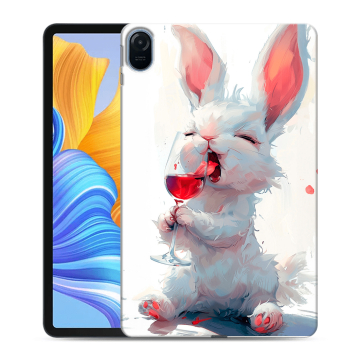 Силиконовый чехол на Huawei Honor Pad 8 с принтом кролик зайчик Силиконовый чехол на Huawei Honor Pad 8 с принтом кролик зайчик